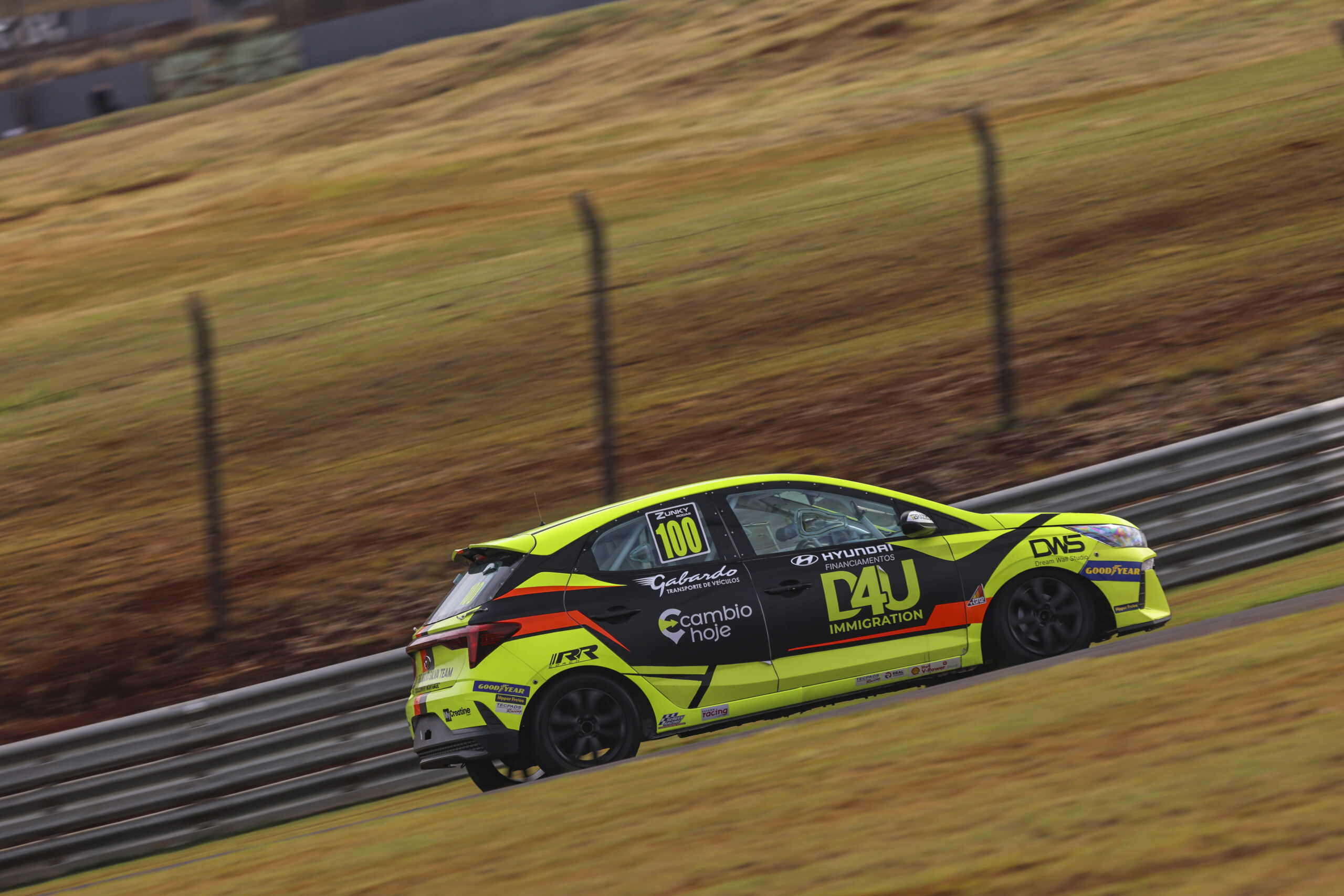 Copa HB20: Uli Dias, Rafa Reis e Bruno Testa formam trio experiente para 3 horas do Velocitta com a D4U Immigration Uli Dias