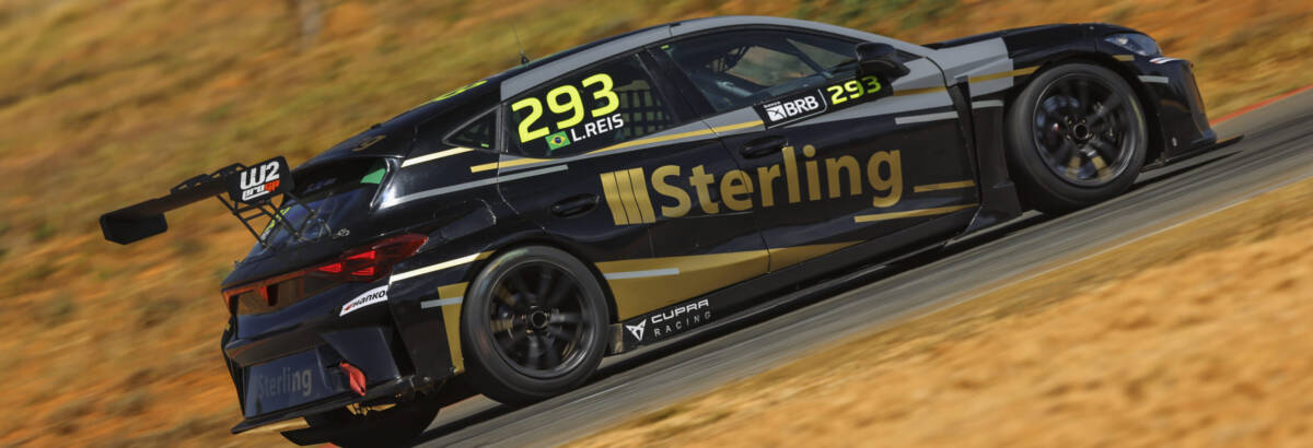 Léo Reis sobe no pódio em Curvelo em estreia na TCR Brasil com a Sterling