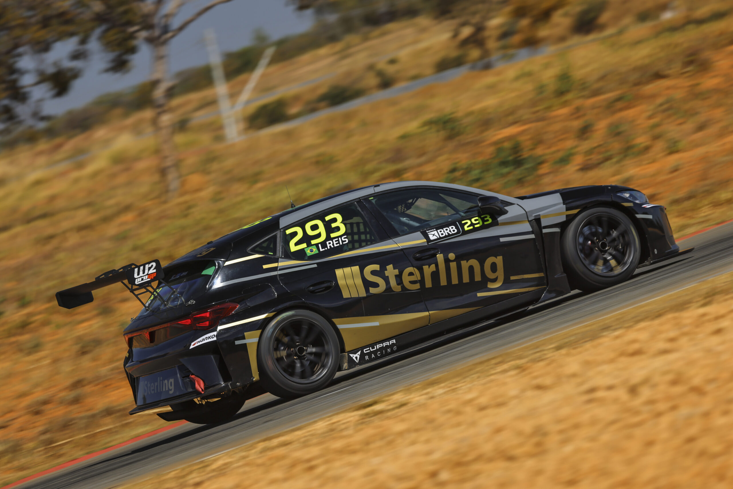 Léo Reis sobe no pódio em Curvelo em estreia na TCR Brasil com a Sterling Léo Reis