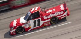 NASCAR Truck Series: Heim vê Riggs ter problemas e vence em Darlington
