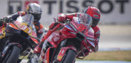MotoGP: Márquez domina classificação na Hungria; Bagnaia e Álex vão mal