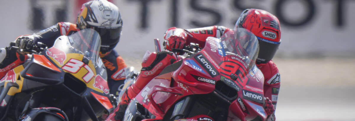 MotoGP: Márquez domina classificação na Hungria; Bagnaia e Álex vão mal