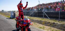 MotoGP: Márquez celebra vitória “confortável” na Hungria