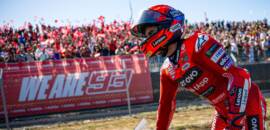 MotoGP: Márquez se diz consciente que fase perfeita “não é normal”