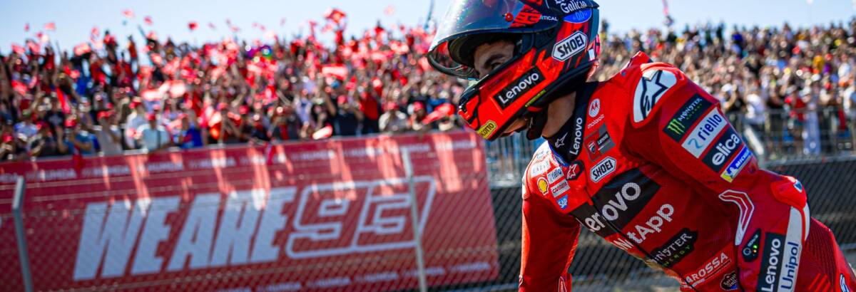 MotoGP: Márquez se diz consciente que fase perfeita “não é normal”