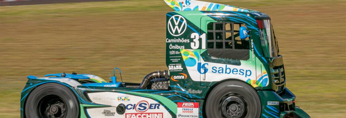 Nic Giaffone vai ao autódromo Potenza em busca de aproximação dos líderes da Copa Truck