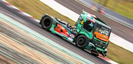 Primeiro vencedor no Potenza, Felipe Giaffone busca seguir no grupo dos líderes da Copa Truck