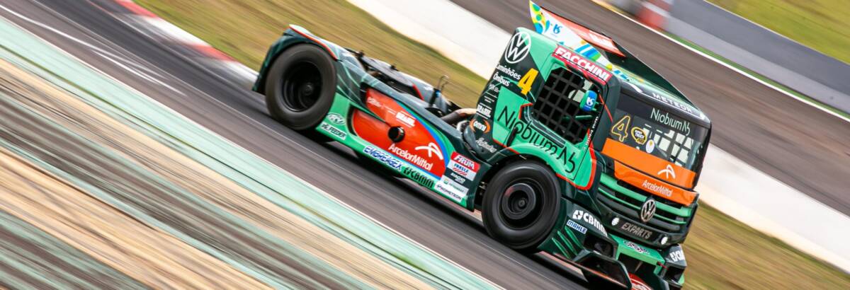 Primeiro vencedor no Potenza, Felipe Giaffone busca seguir no grupo dos líderes da Copa Truck