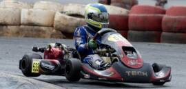 Gabriel Tesser busca liderança da F4 na Copa São Paulo de Kart
