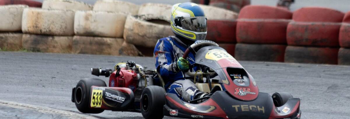 Gabriel Tesser busca liderança da F4 na Copa São Paulo de Kart