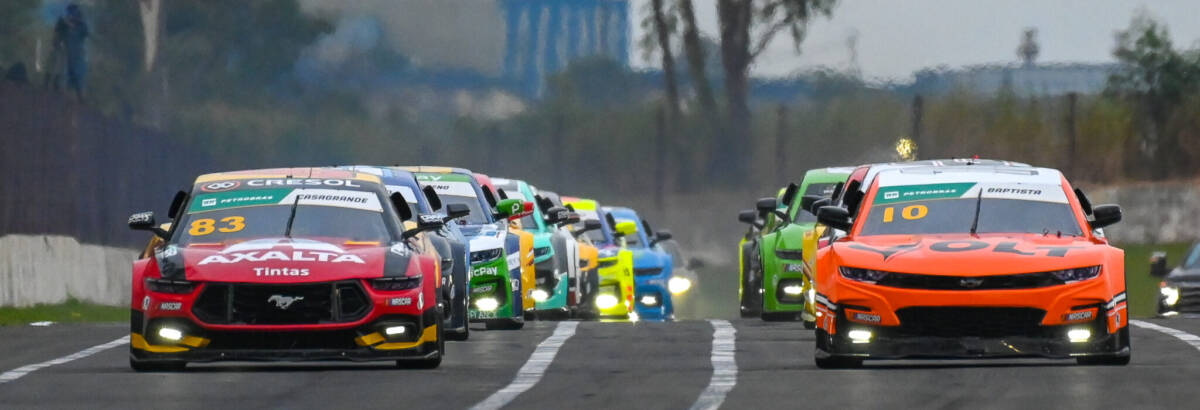 Tarso Marques evita aposta, mas fala de expectativa para final da NASCAR Brasil