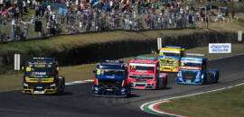 Copa Truck retorna ao desafiador Potenza combinando velocidade e tradição