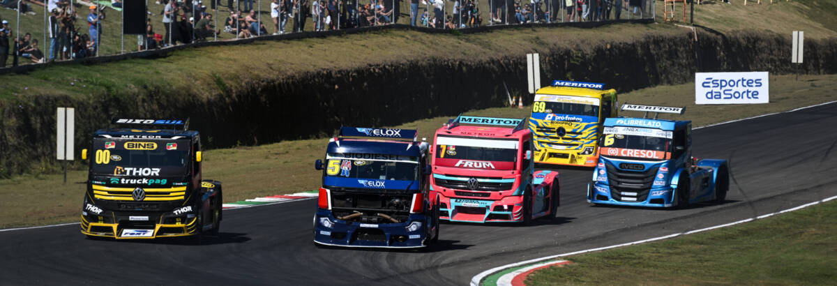 Copa Truck retorna ao desafiador Potenza combinando velocidade e tradição