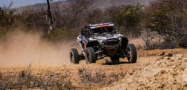 Equipe FIA Girls on Track Brasil prossegue firme no Sertões