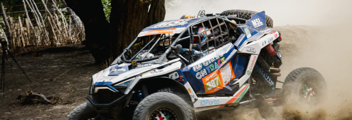 Na sexta etapa do Sertões, Equipe FIA Girls on Track Brasil teve excelente desempenho