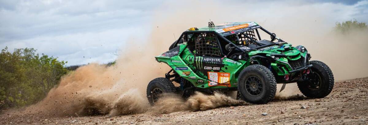 Dose dupla: Gabriel e Rodrigo Varela são Campeões Brasileiros de Rally Raid