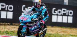 Moto3: Quiles bate Perrone e é mais veloz do dia na Hungria
