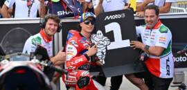 MotoE: Casadei crava pole position na Hungria e Granado é 3º