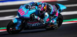 Moto2: Alonso se recupera de 11º e vence Moreira e Gonzalez por 0s174