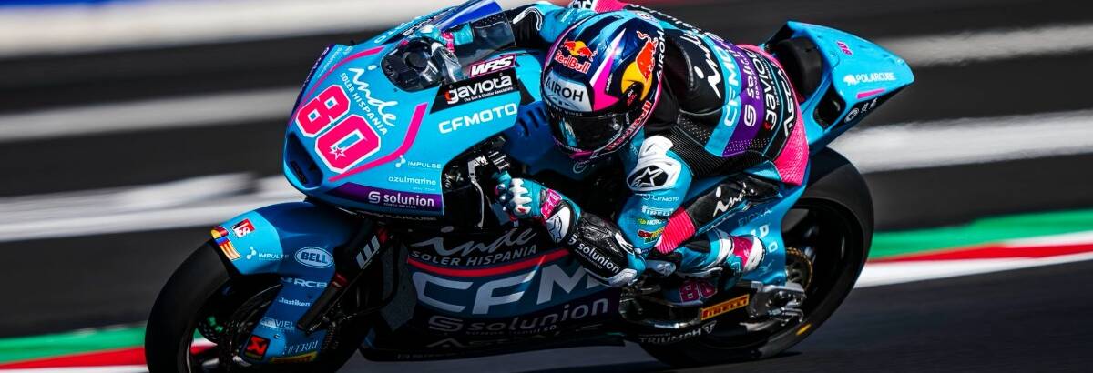 Moto2: Alonso se recupera de 11º e vence Moreira e Gonzalez por 0s174