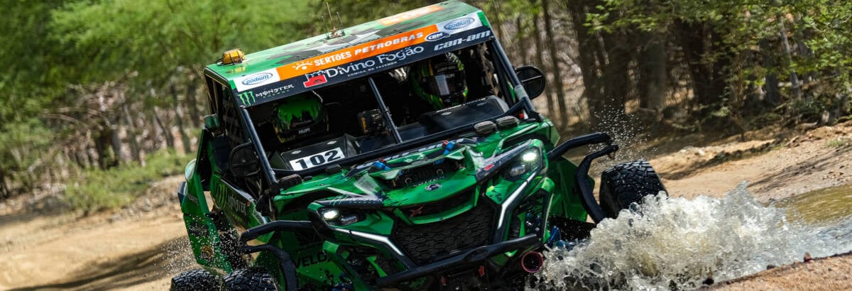 Família Varela encerra Sertões com vice-campeonato nos UTVs e título de campeão na UT1