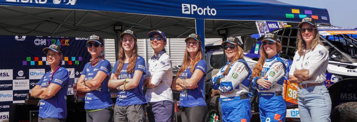 Equipe FIA Girls on Track Brasil celebra êxito no seu primeiro Sertões