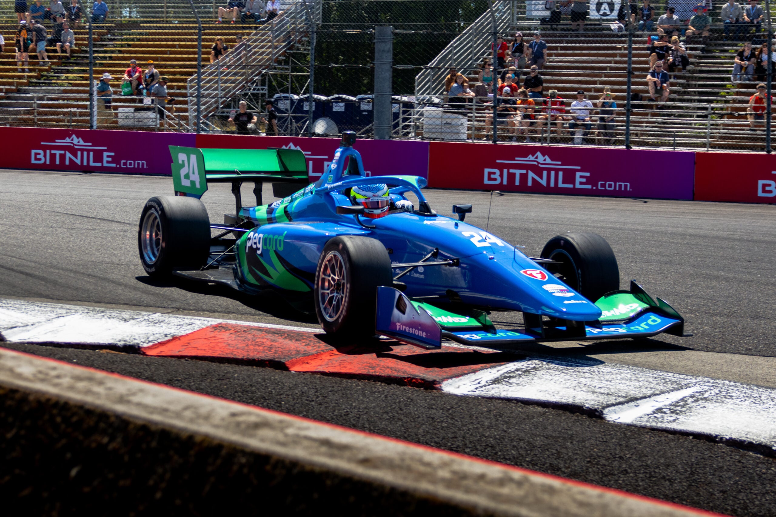 Entrevista: Nick Monteiro destaca adaptação na Indy NXT e valor da versatilidade