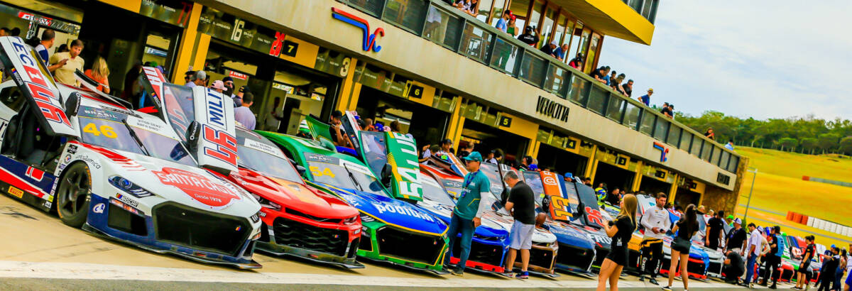 Velocitta abrigará a grande final do Campeonato Brasileiro da NASCAR Brasil 2025
