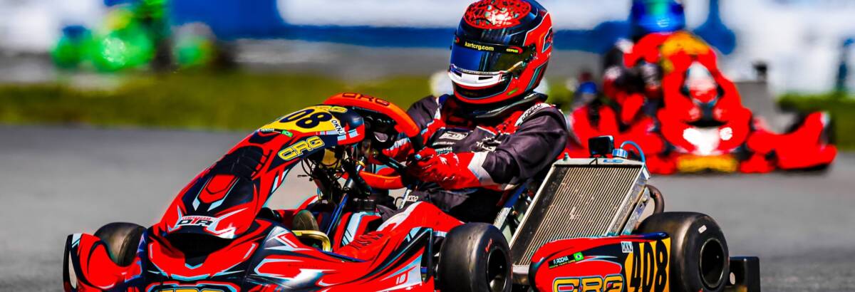 Francisco Rocha retorna a Interlagos para a sétima etapa da Copa São Paulo Light de Kart