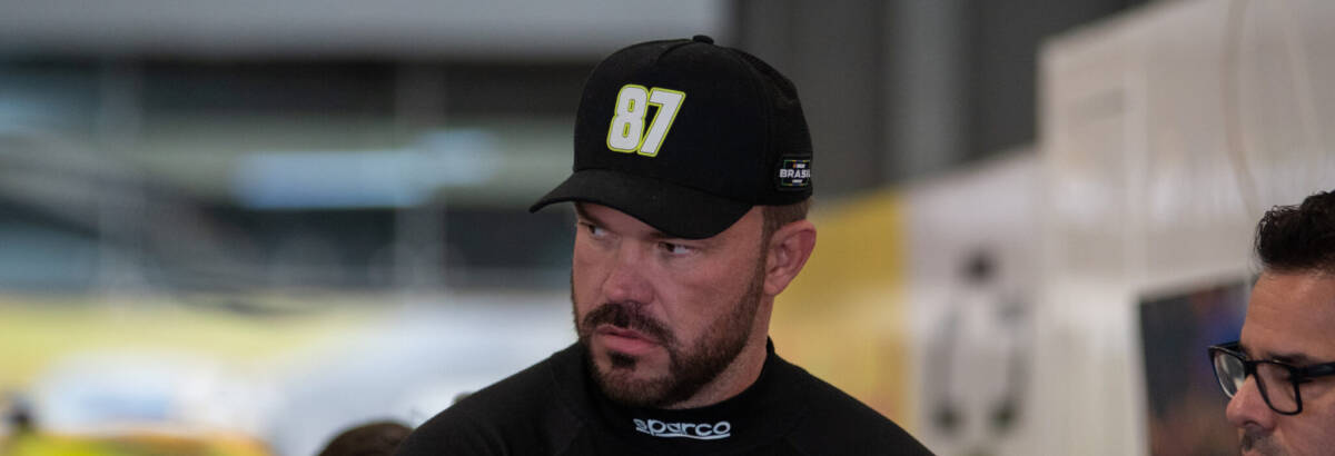 Martelli chega à final do Brasileiro da NASCAR Brasil na liderança da Challenge