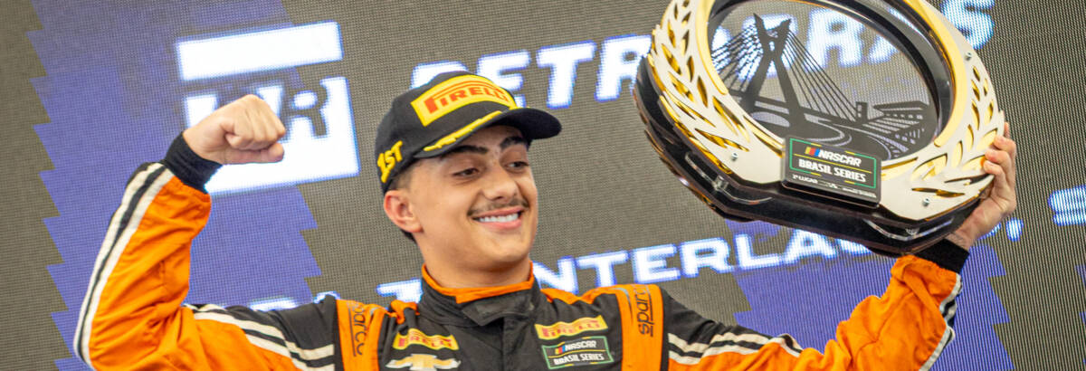 NASCAR Brasil: Aos 17 anos, Gabryel Romano encara desafio decisivo no Velocitta