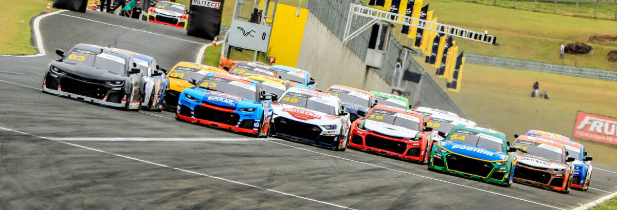 NASCAR Brasil: Confira a programação da final do Brasileiro no Velocitta