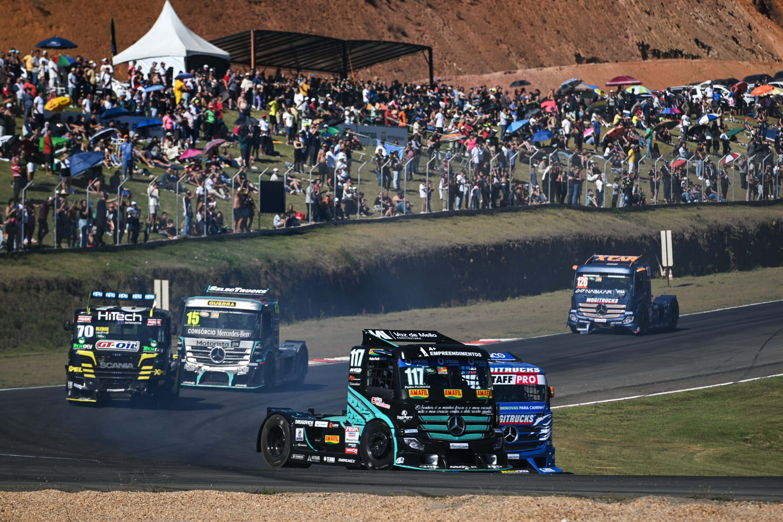 Copa Truck em Potenza: Confira toda a programação da etapa mineira