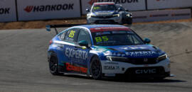 TCR: “Conquistar a pole na casa do Nelsinho é muito bom”, diz Tiago Pernía