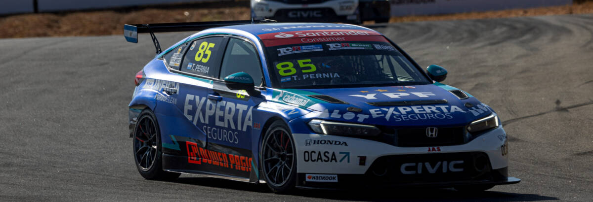 TCR: “Conquistar a pole na casa do Nelsinho é muito bom”, diz Tiago Pernía