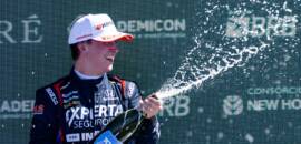 Tiago Pernía brilha em estreia no Brasil e assume liderança do TCR Brasil