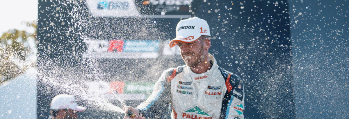 TCR: Resiliência levou Juan Ángel Rosso ao topo na Corrida 2 em Curvelo