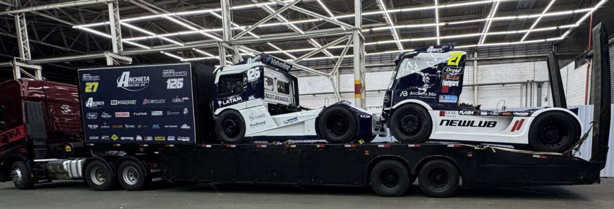 Copa Truck: Equipe Fabio Fogaça Racing Trucks agora é Anchieta Racing
