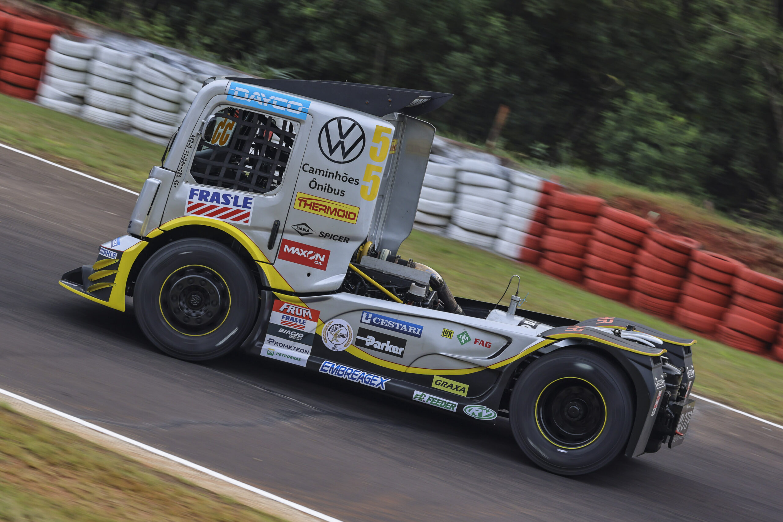 Copa Truck inicia "fase mineira" com exigência constante aos freios na pista mais lenta do calendário Copa Truck inicia "fase mineira" com exigência constante aos freios na pista mais lenta do calendário