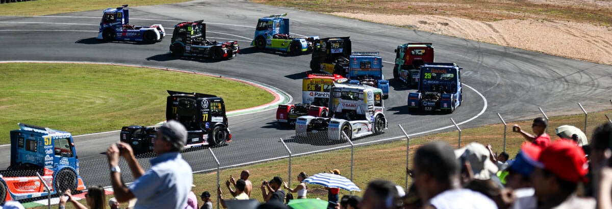 Copa Truck inicia “fase mineira” com exigência constante aos freios na pista mais lenta do calendário