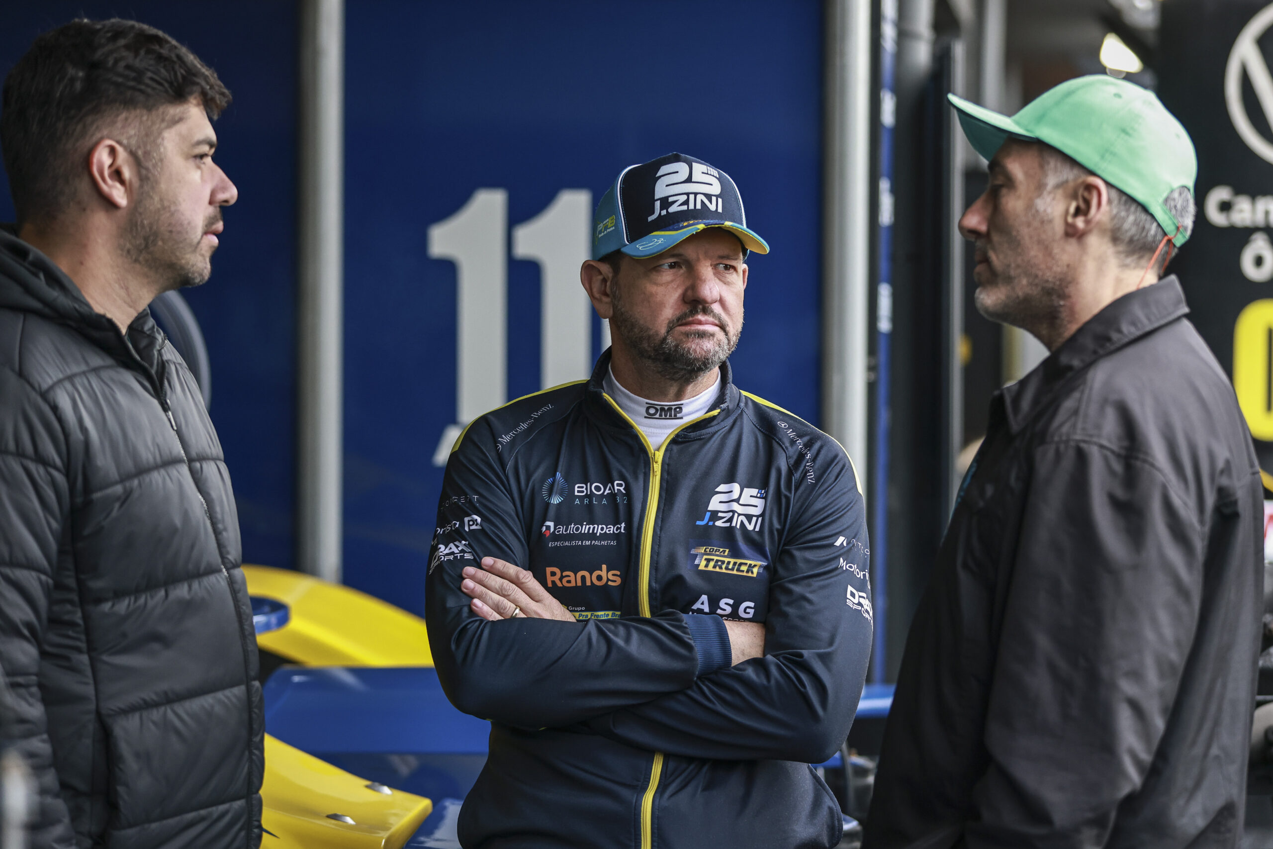 Copa Truck mostra equilíbrio inédito, e Zini busca encostar nos líderes no Potenza
