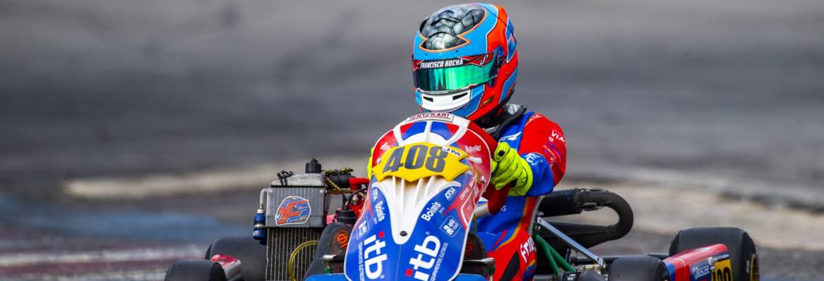 Francisco Rocha chega à Imperatriz de olho na vaga para o Mundial de Kart, na Suécia