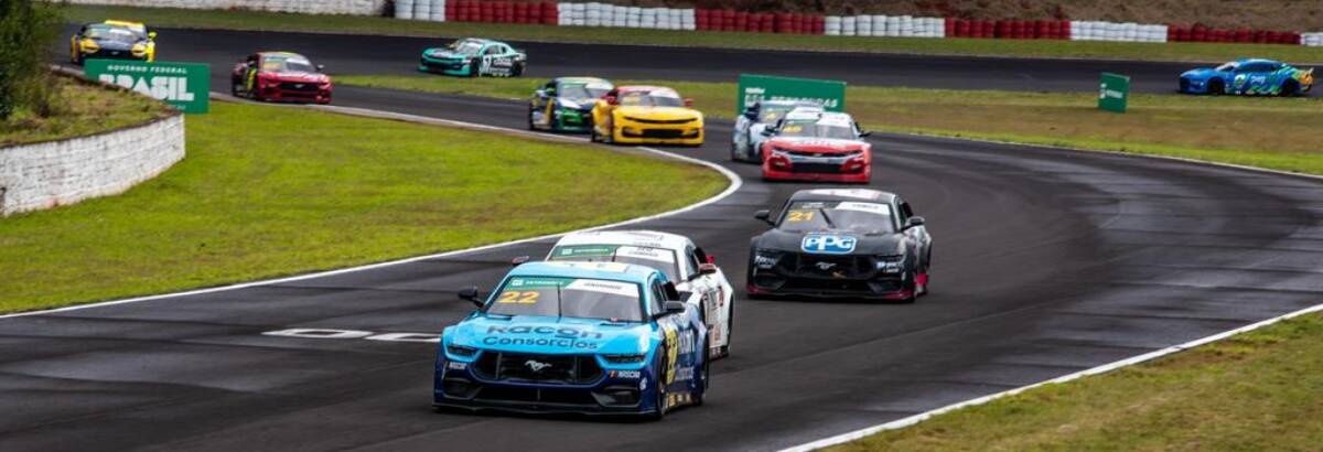 NASCAR Brasil anuncia parceria com Greener Tokens para compensação de carbono