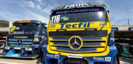 Racon Consórcios acelera com Arthur Scherer na liderança da Copa Truck