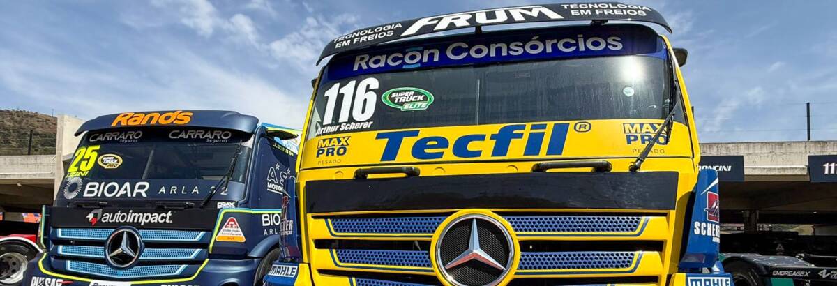 Racon Consórcios acelera com Arthur Scherer na liderança da Copa Truck