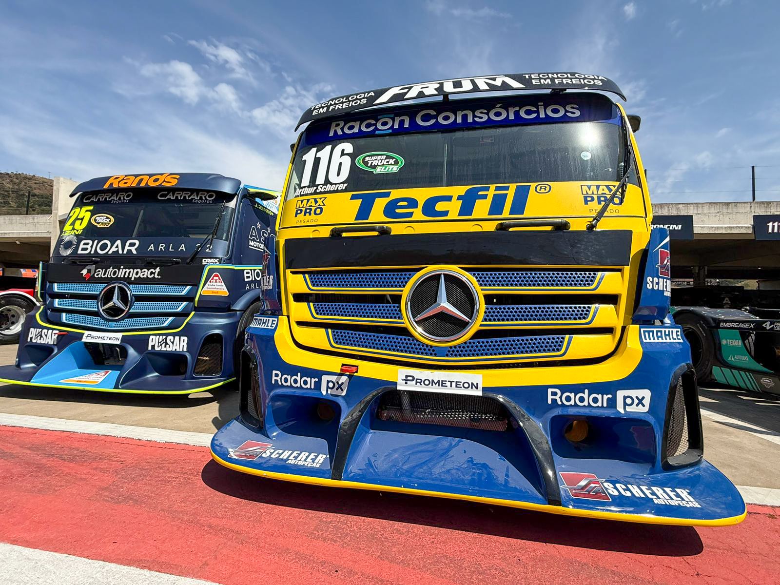 Copa Truck: Scherer lidera primeiro treino da Elite em Potenza