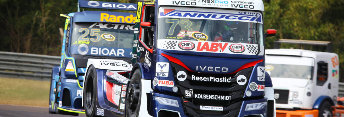 Copa Truck: Vannucci Racing chega a Potenza disposta a defender duas vitórias