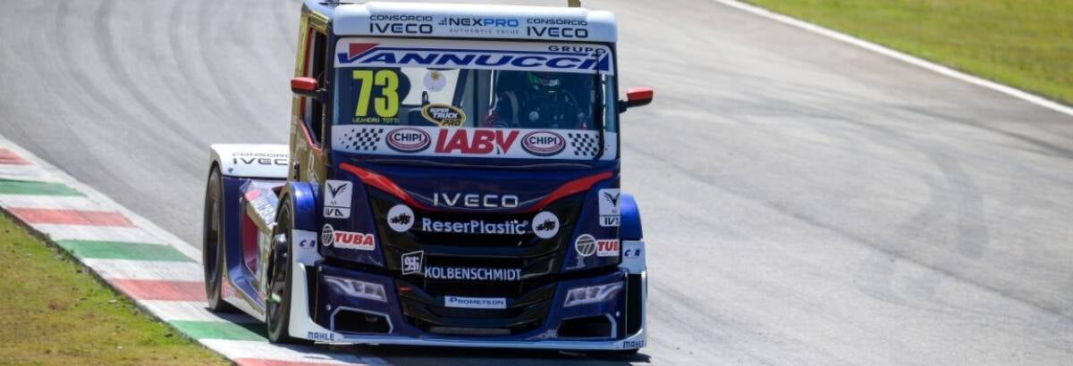 Copa Truck: Totti repete dose e lidera terceiro treino no Potenza