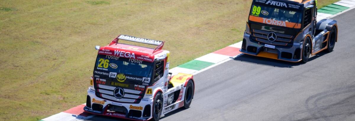AO VIVO: Acompanhe a classificação da Copa Truck em Potenza
