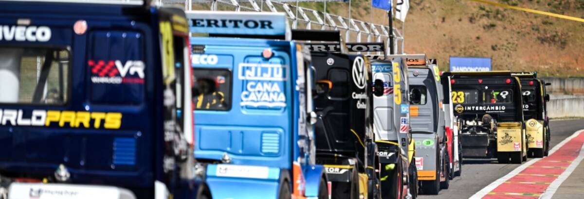 AO VIVO: Assista às corridas da Copa Truck no Potenza